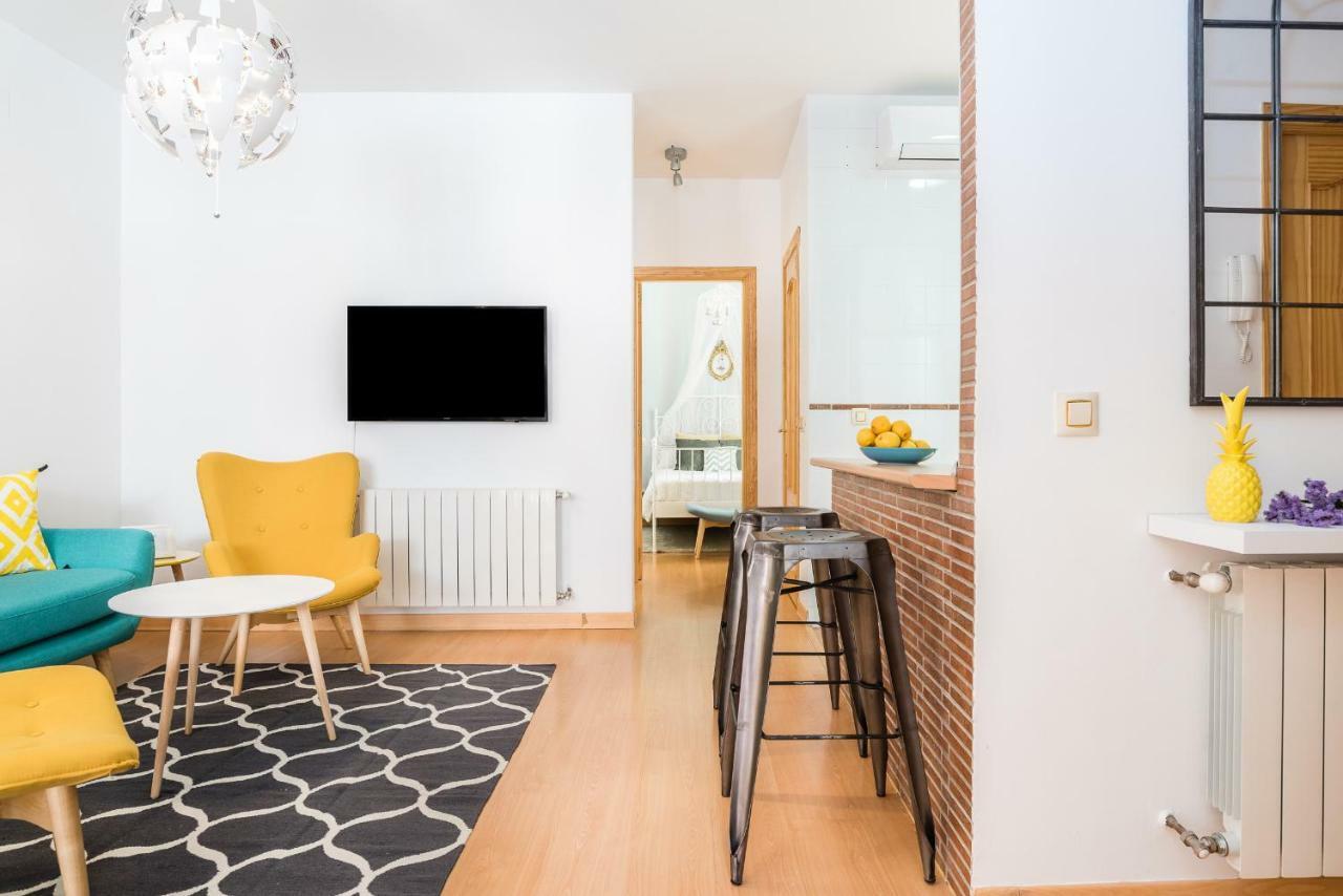 Bnbholder Amazing Vibes Sol Apartment Madrid Luaran gambar